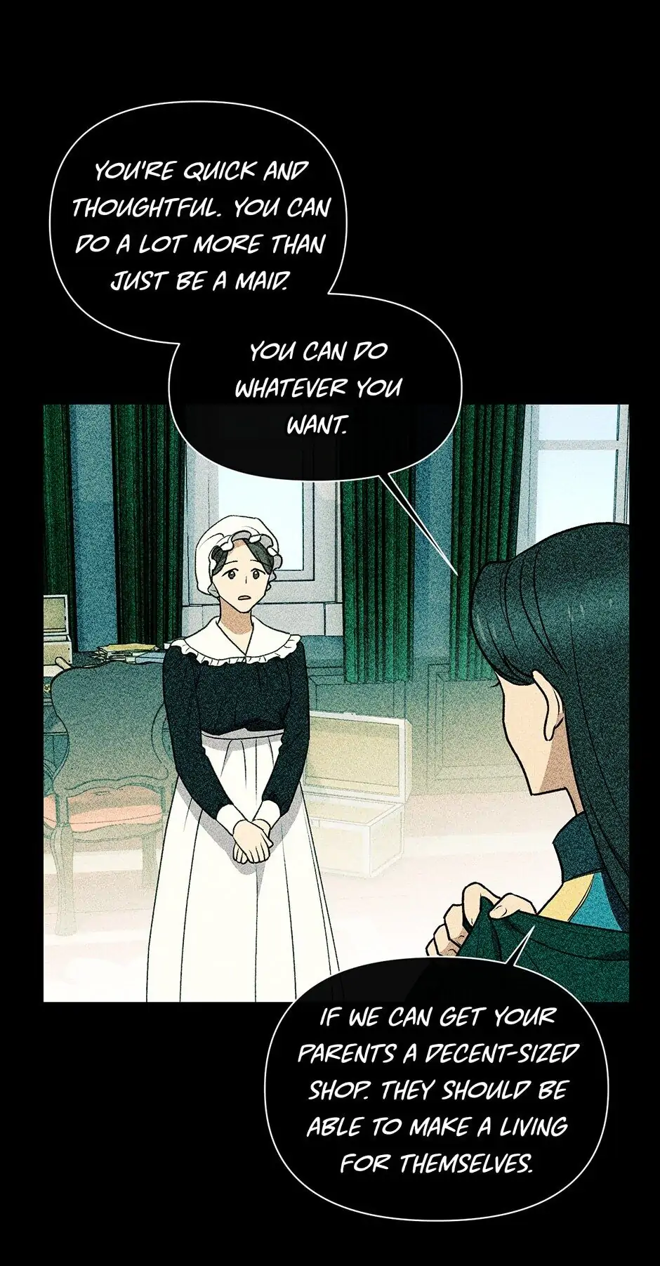 The Monstrous Duke's Adopted Daughter Chapter 64 page 47