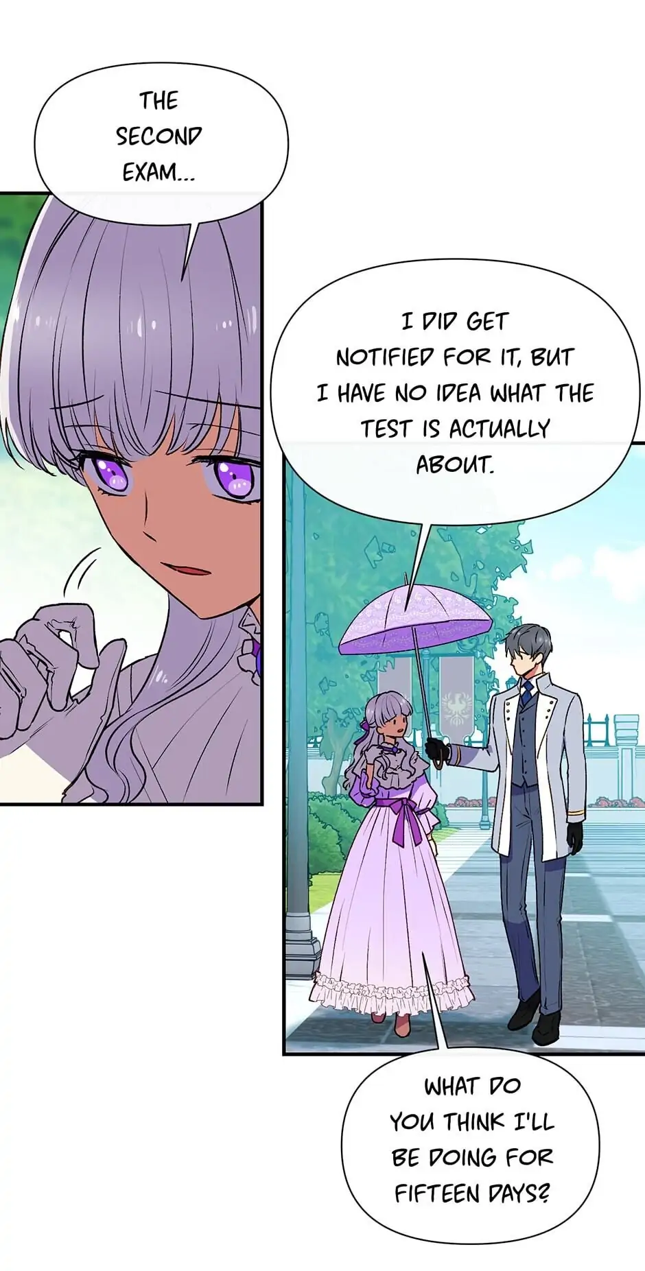 The Monstrous Duke's Adopted Daughter Chapter 64 page 61