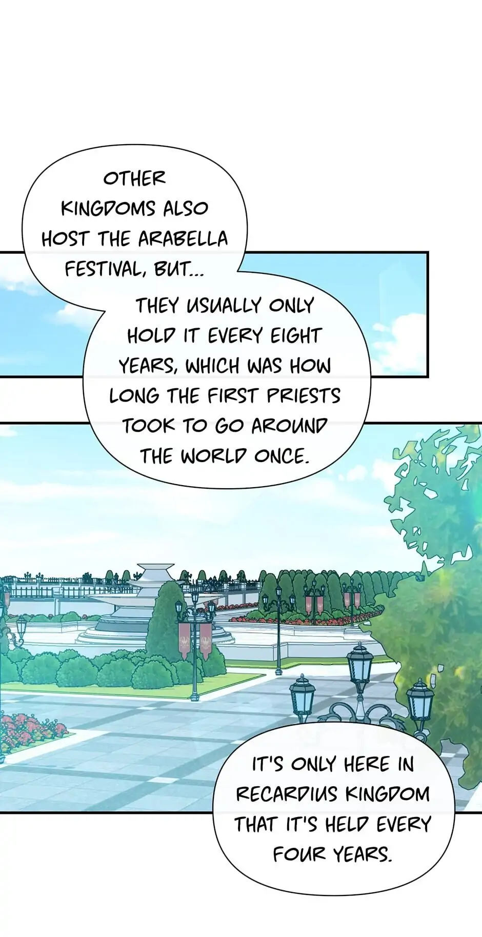 The Monstrous Duke's Adopted Daughter Chapter 64 page 56