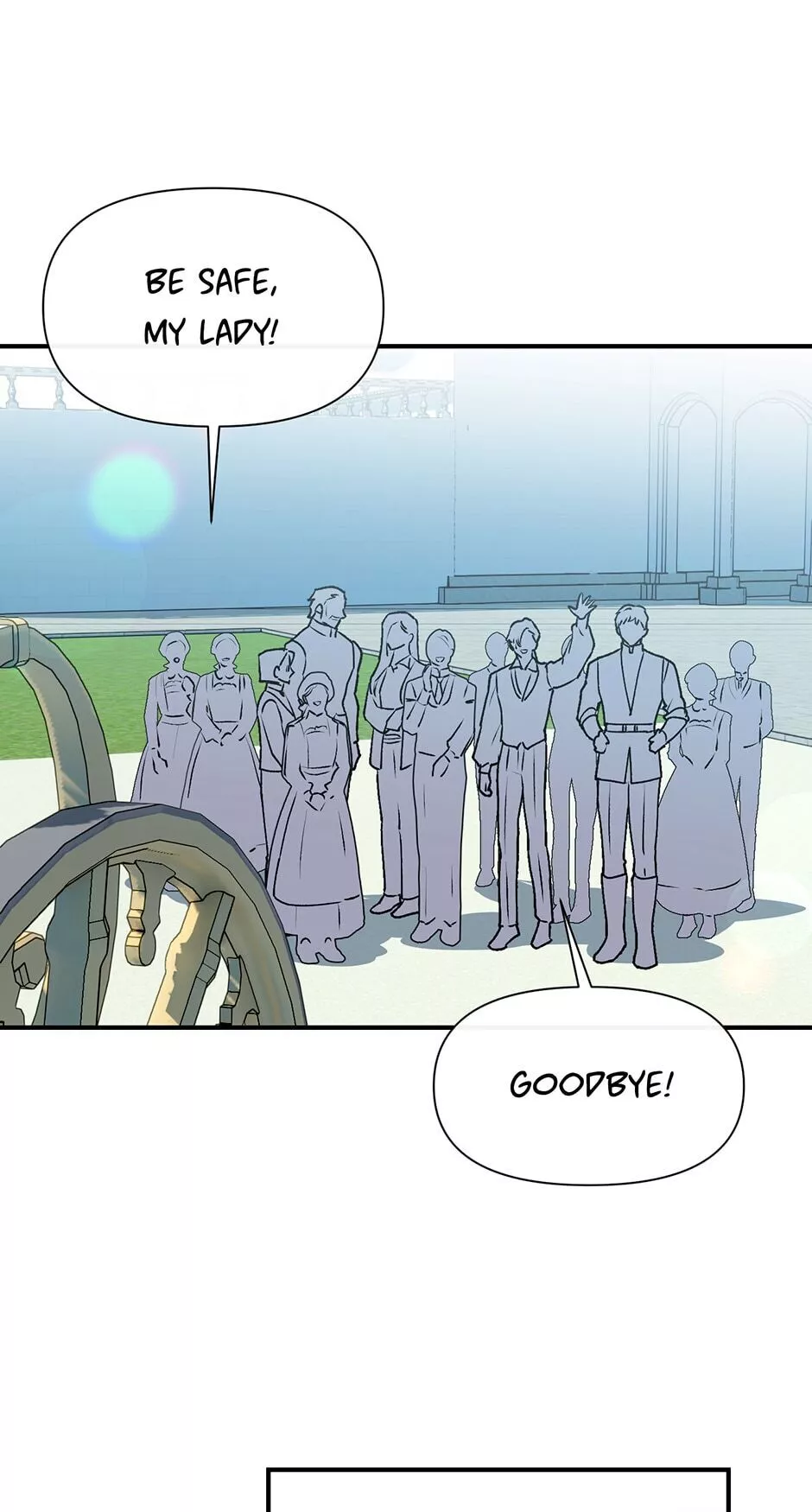 The Monstrous Duke's Adopted Daughter Chapter 65 page 32