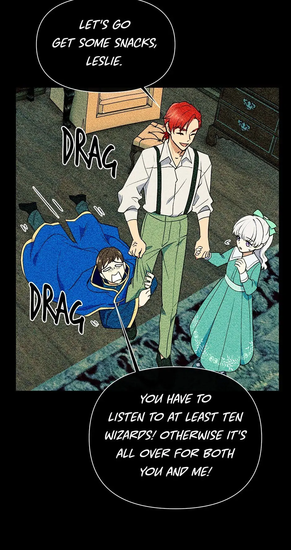 The Monstrous Duke's Adopted Daughter Chapter 69 page 31