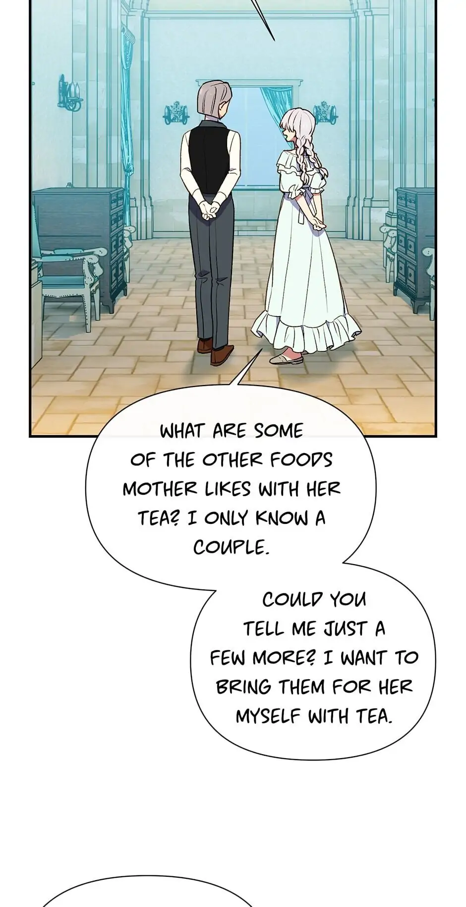 The Monstrous Duke's Adopted Daughter Chapter 64 page 54