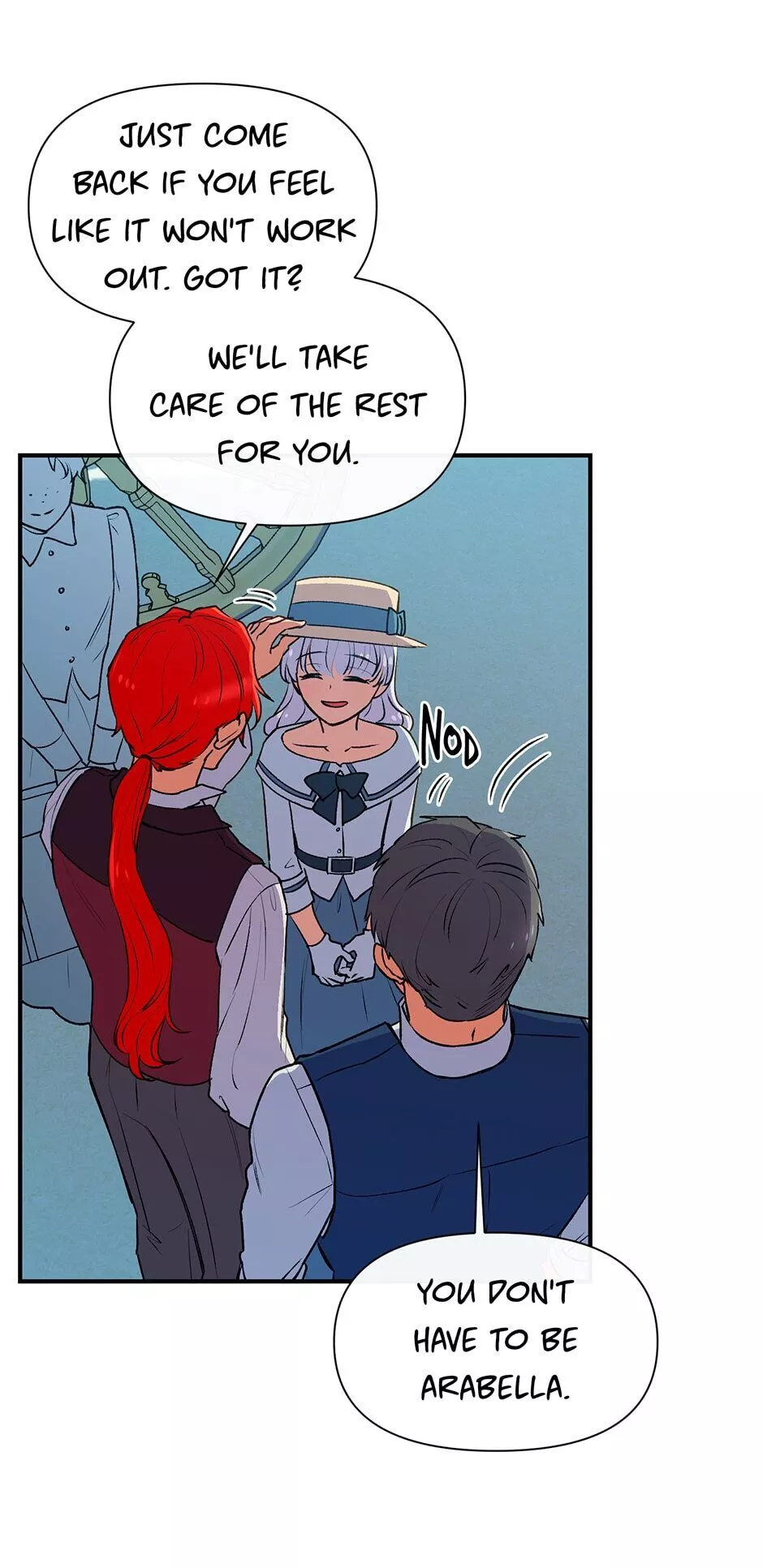 The Monstrous Duke's Adopted Daughter Chapter 65 page 27