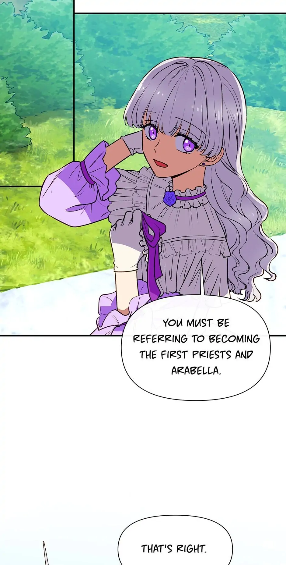 The Monstrous Duke's Adopted Daughter Chapter 64 page 59