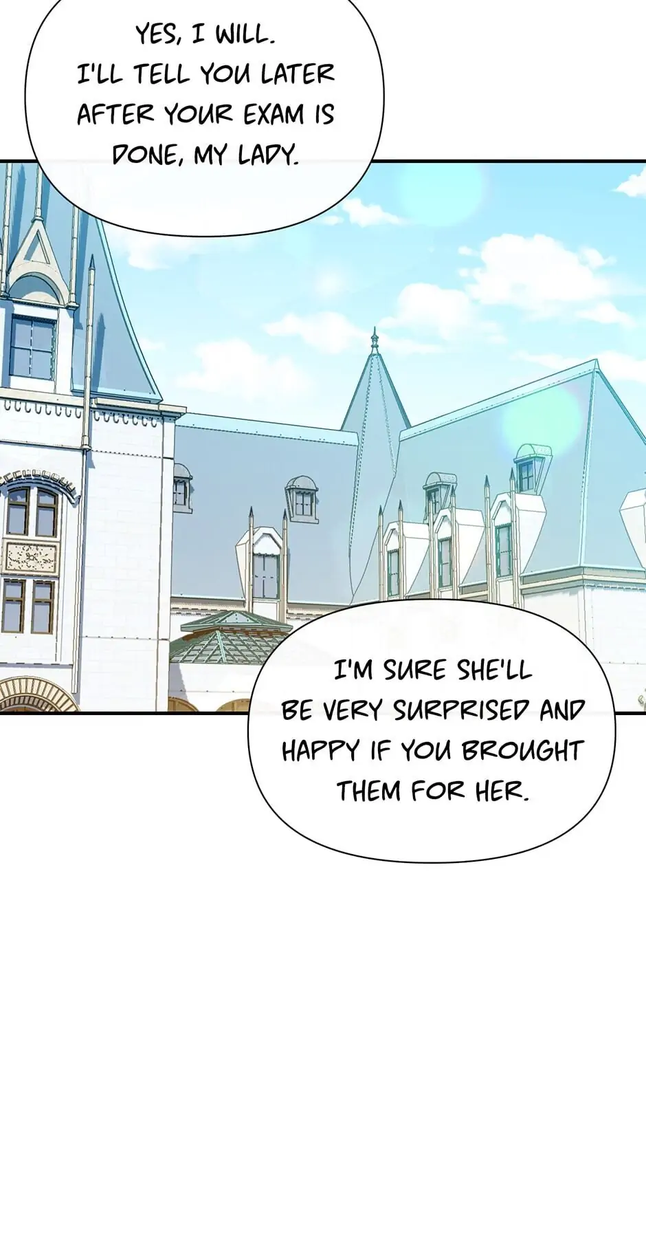 The Monstrous Duke's Adopted Daughter Chapter 64 page 55