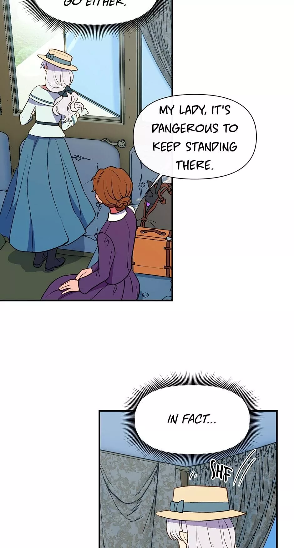 The Monstrous Duke's Adopted Daughter Chapter 65 page 34
