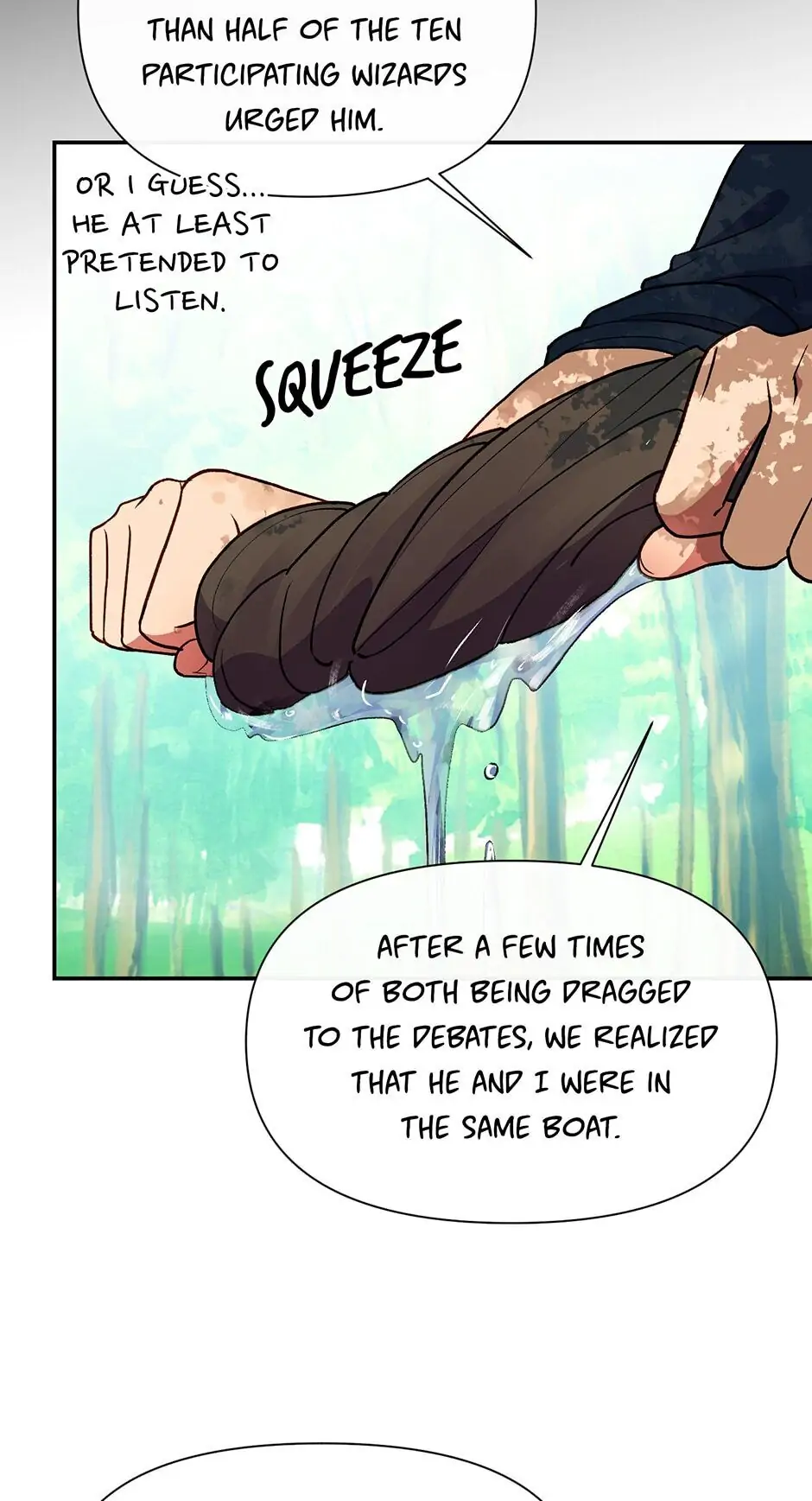 The Monstrous Duke's Adopted Daughter Chapter 69 page 33