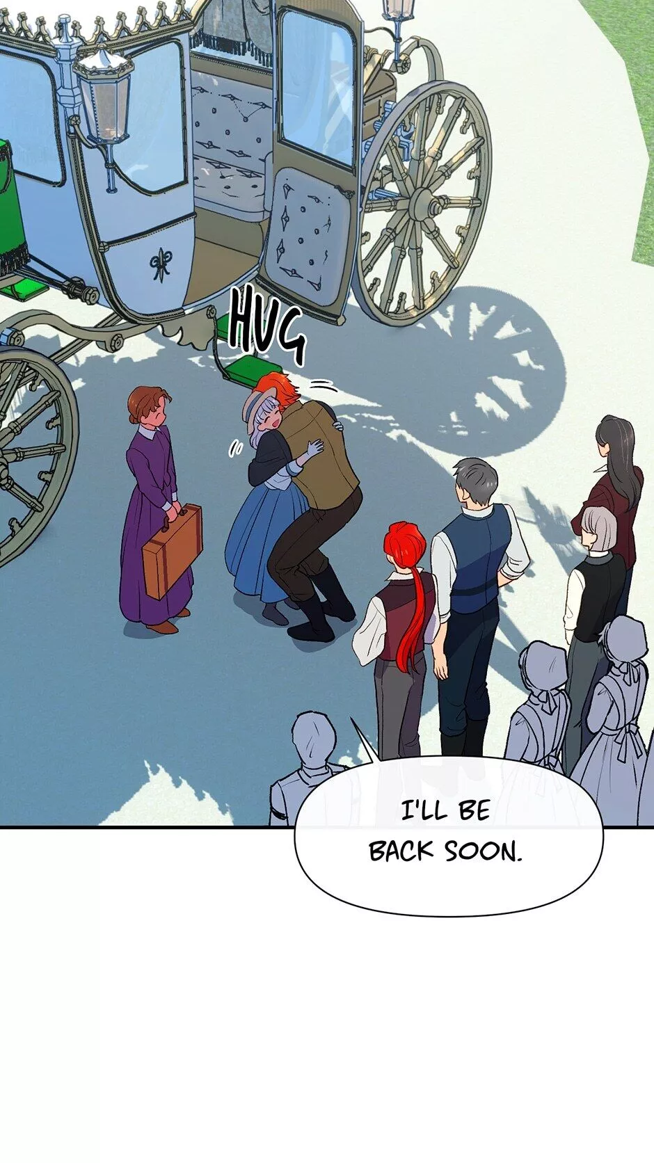 The Monstrous Duke's Adopted Daughter Chapter 65 page 25