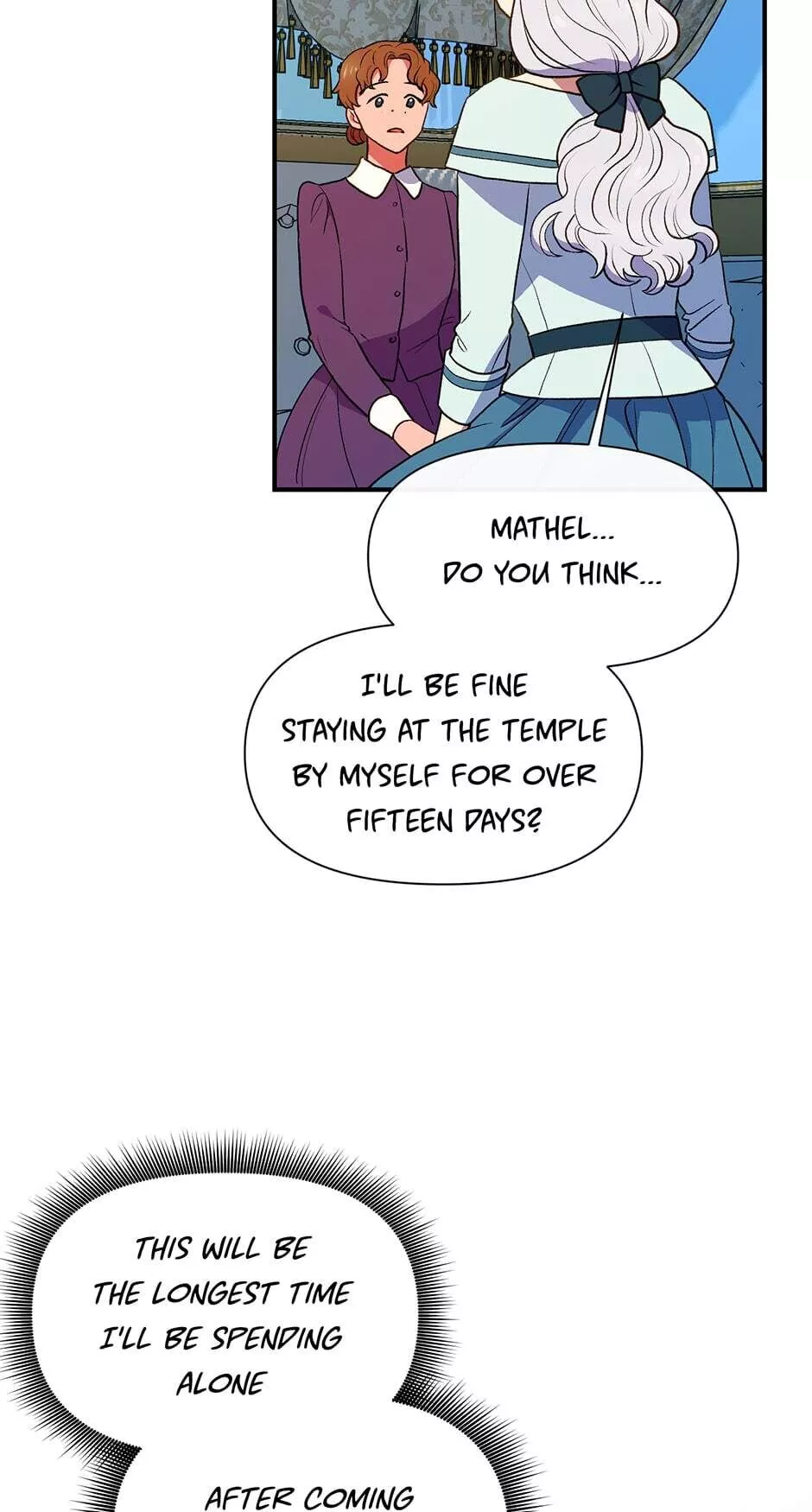 The Monstrous Duke's Adopted Daughter Chapter 65 page 35