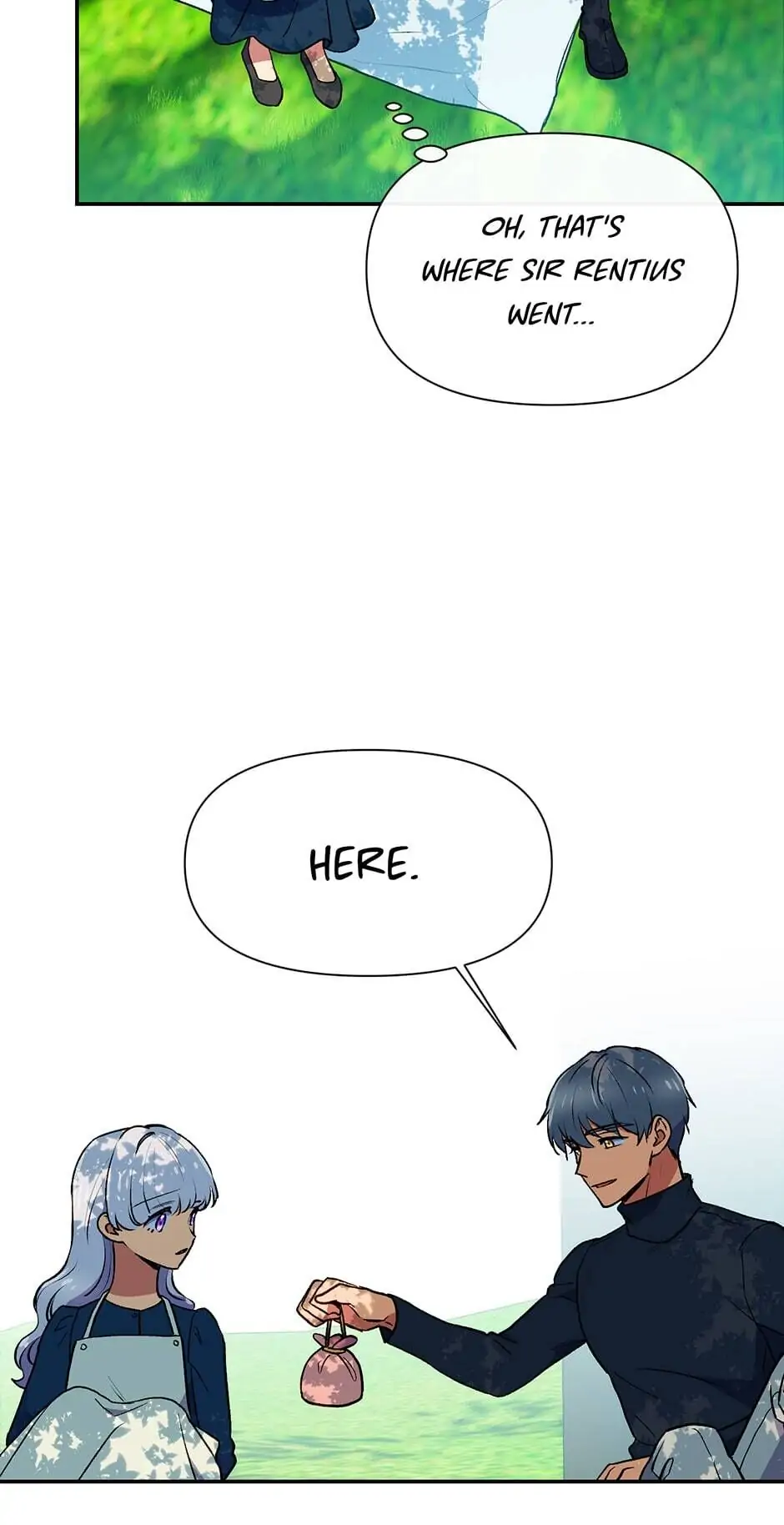 The Monstrous Duke's Adopted Daughter Chapter 69 page 55