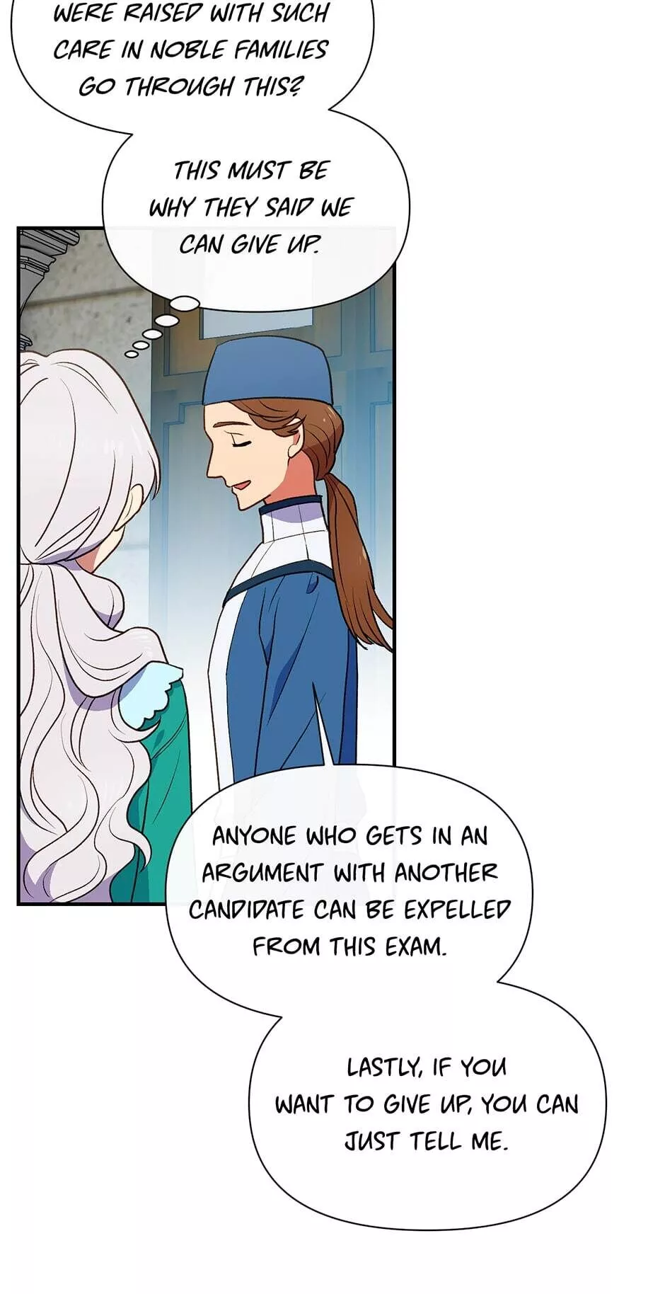 The Monstrous Duke's Adopted Daughter Chapter 65 page 53