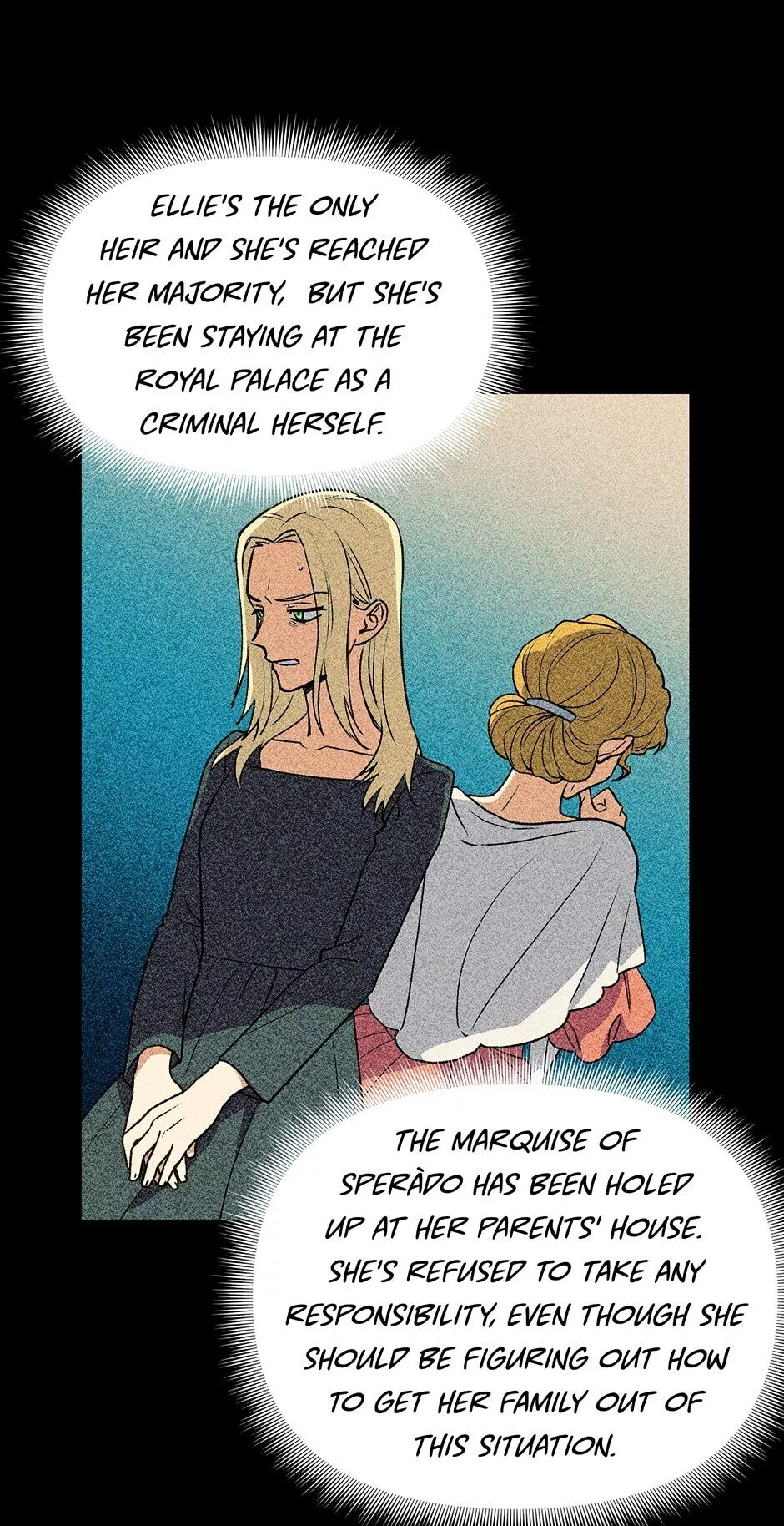 The Monstrous Duke's Adopted Daughter Chapter 66 page 17