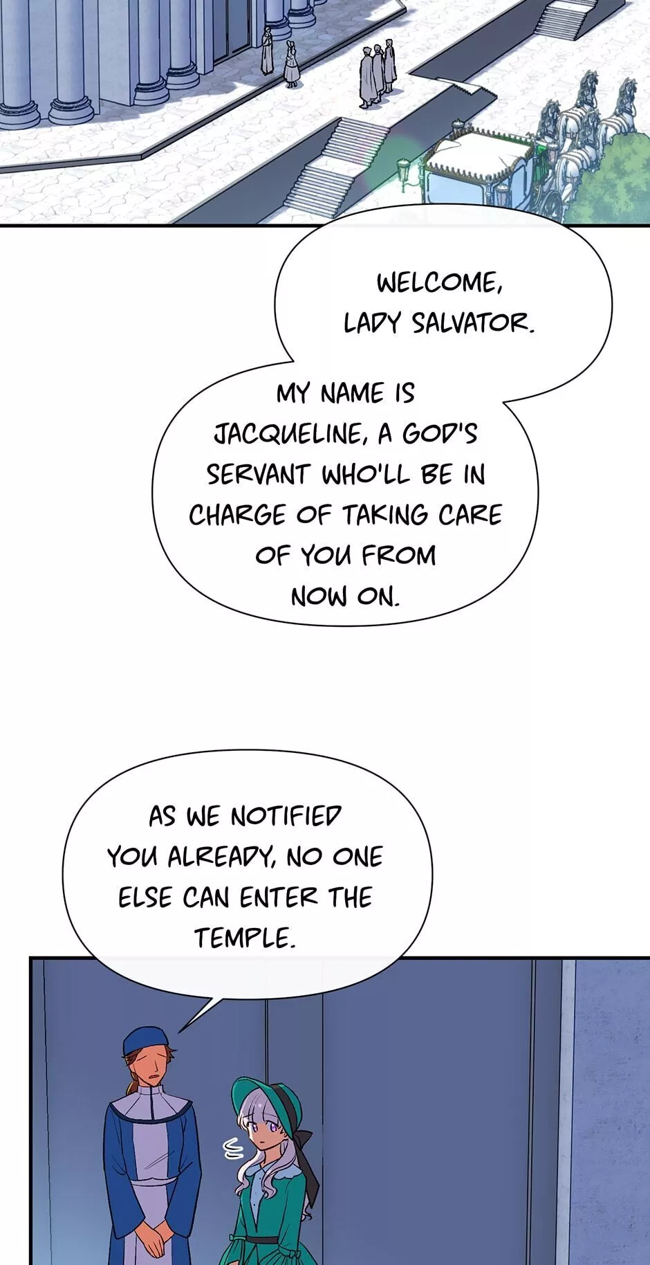 The Monstrous Duke's Adopted Daughter Chapter 65 page 43