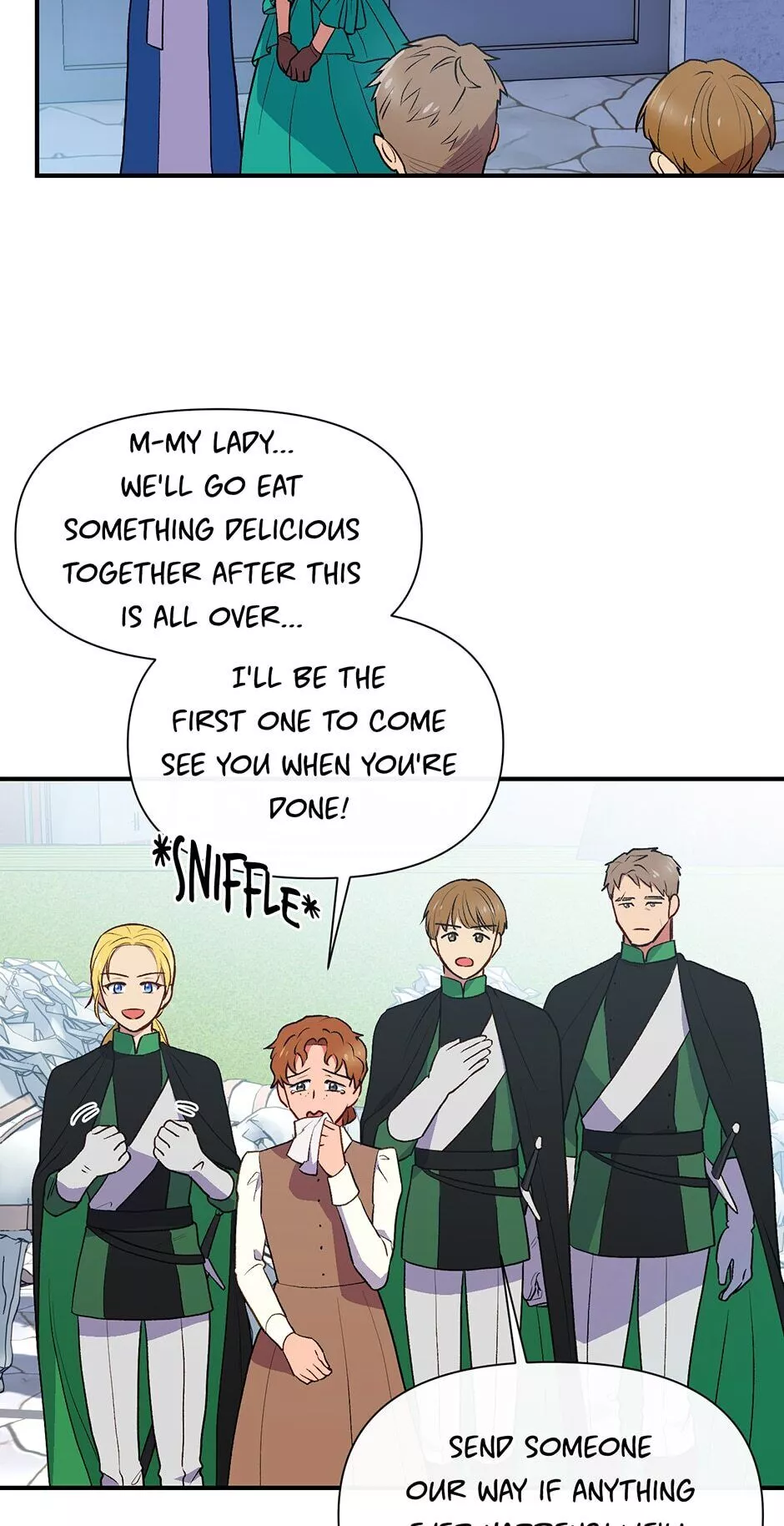 The Monstrous Duke's Adopted Daughter Chapter 65 page 44