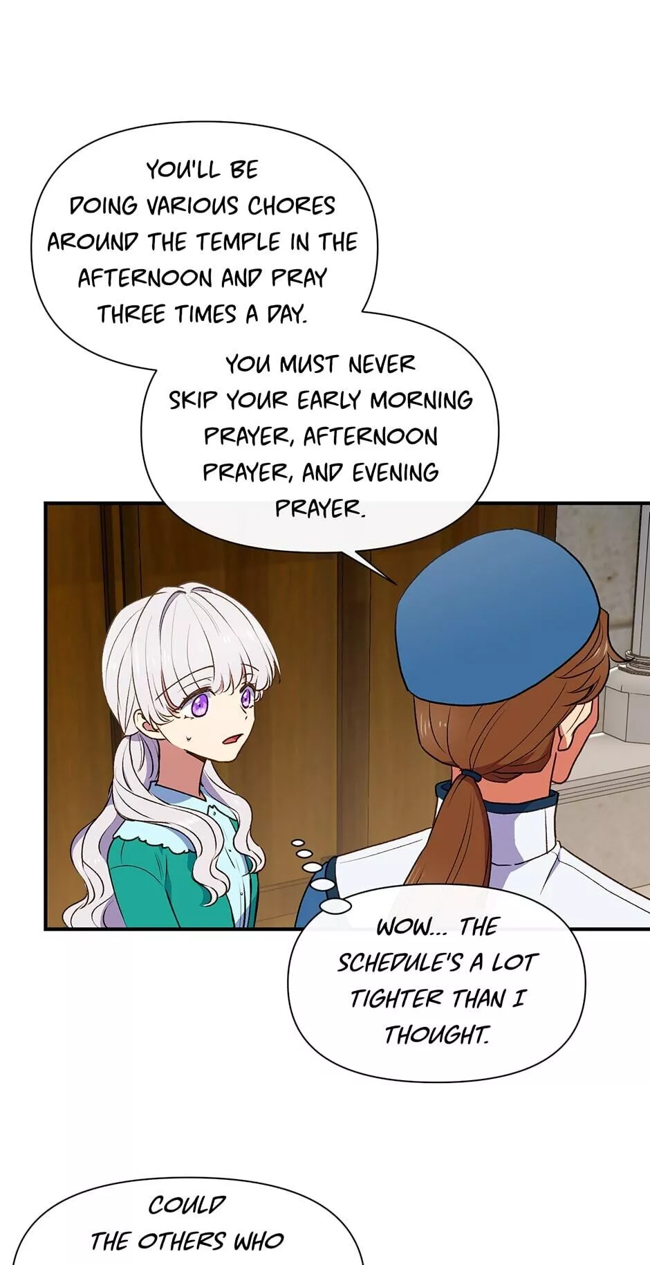 The Monstrous Duke's Adopted Daughter Chapter 65 page 52