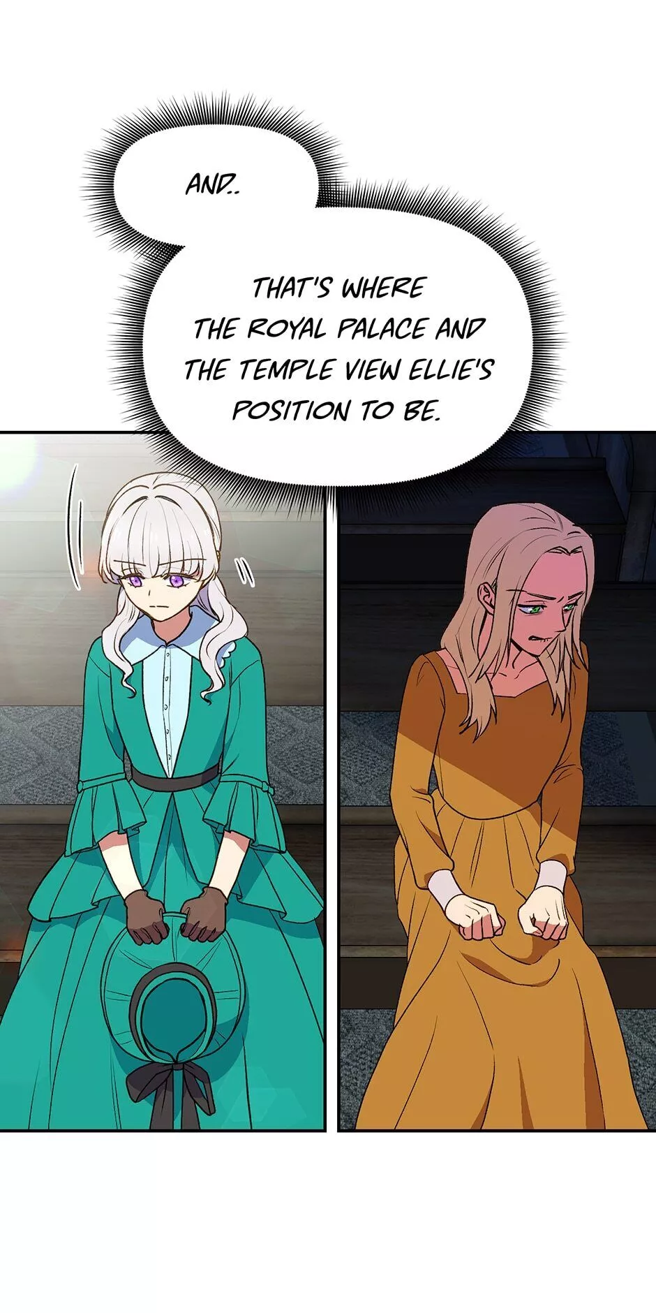 The Monstrous Duke's Adopted Daughter Chapter 66 page 22