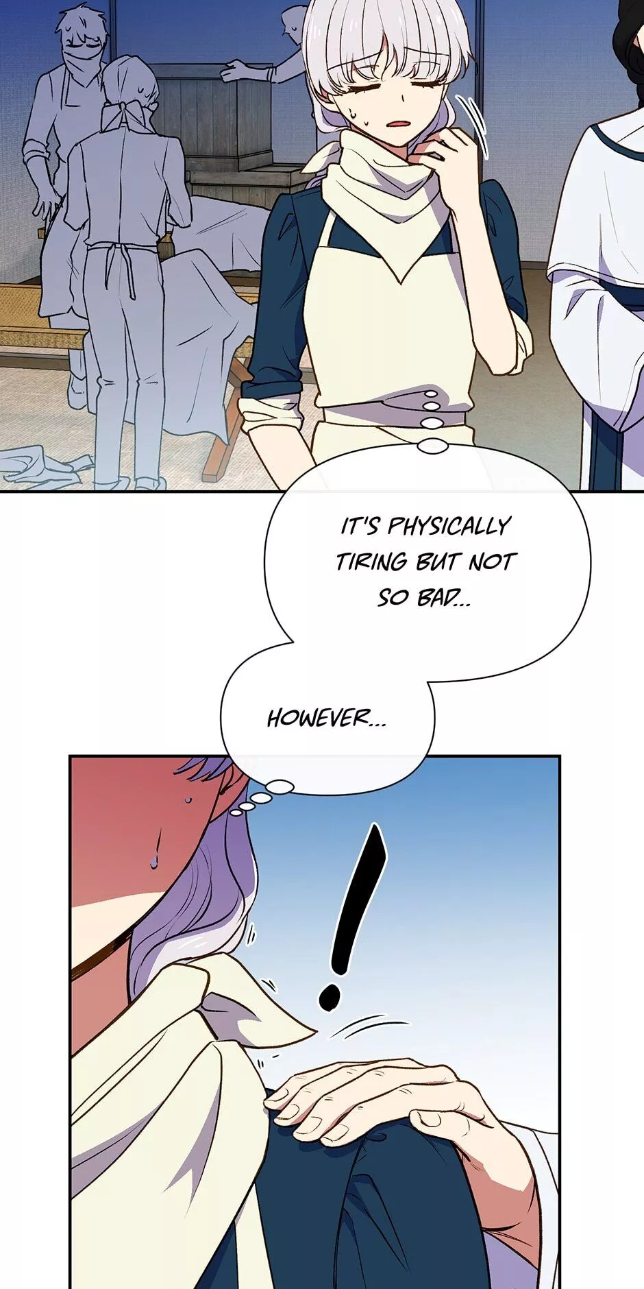 The Monstrous Duke's Adopted Daughter Chapter 66 page 34