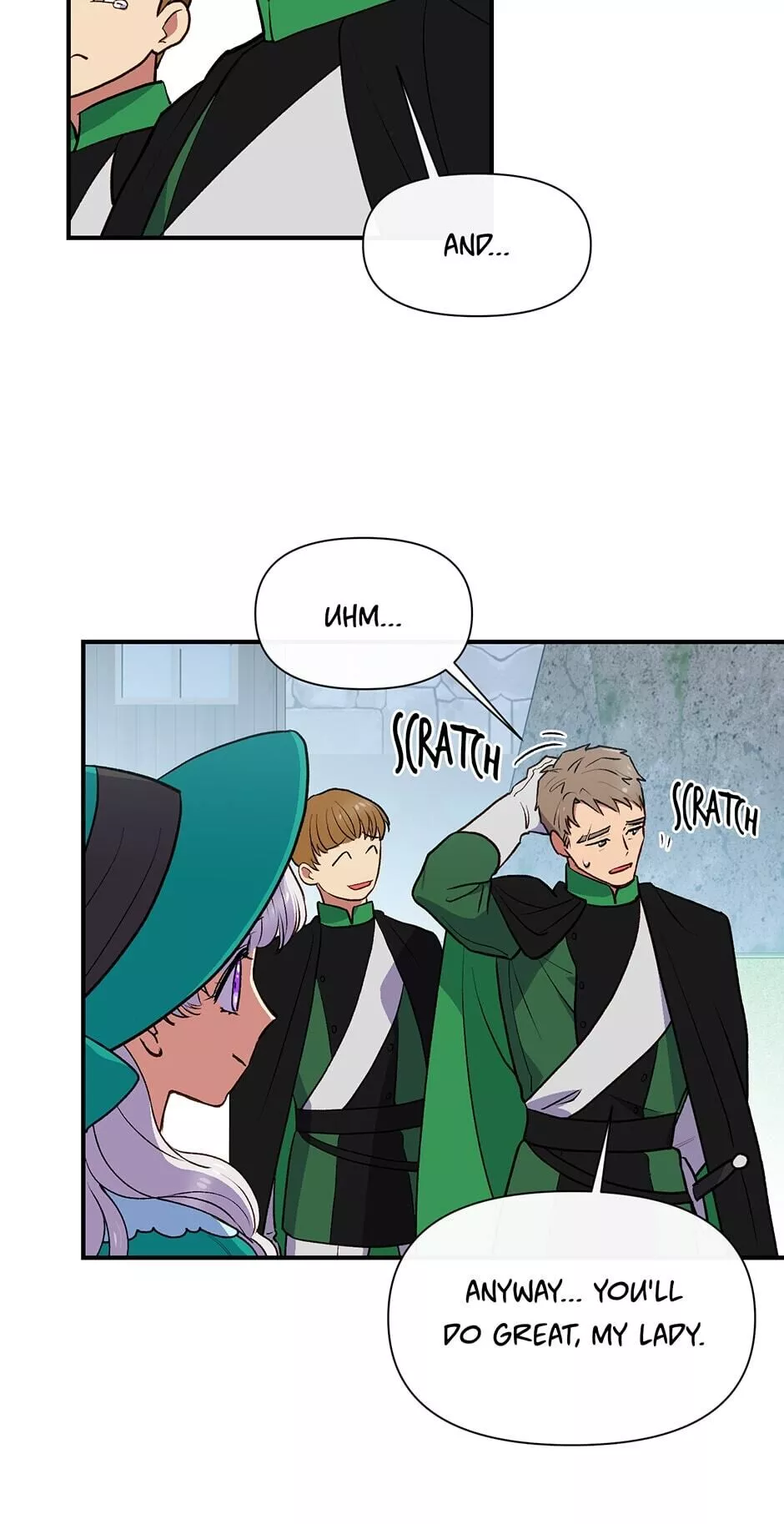 The Monstrous Duke's Adopted Daughter Chapter 65 page 46