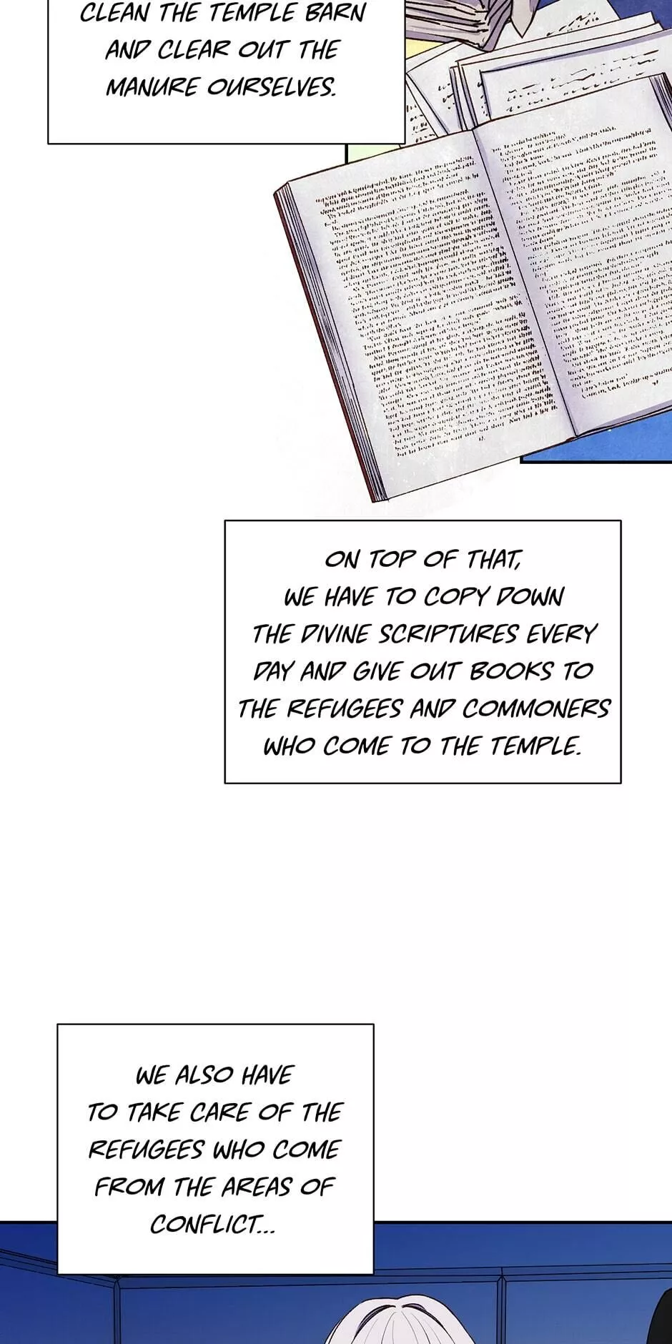The Monstrous Duke's Adopted Daughter Chapter 66 page 33