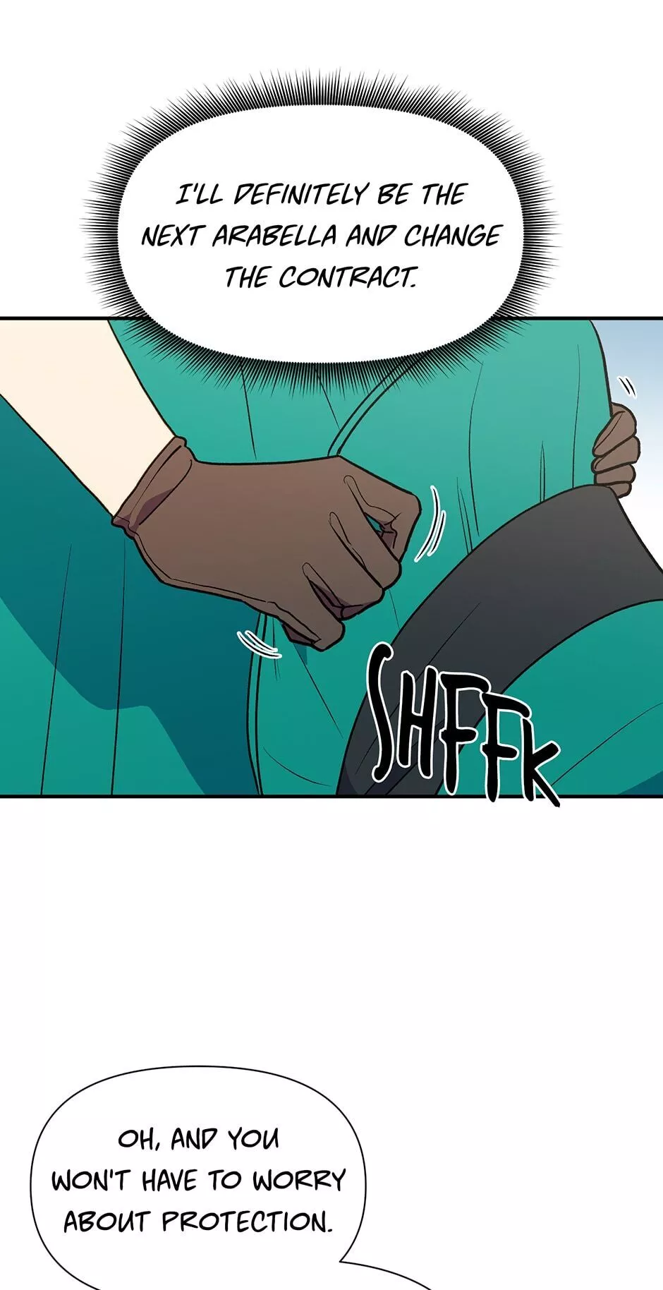 The Monstrous Duke's Adopted Daughter Chapter 65 page 55