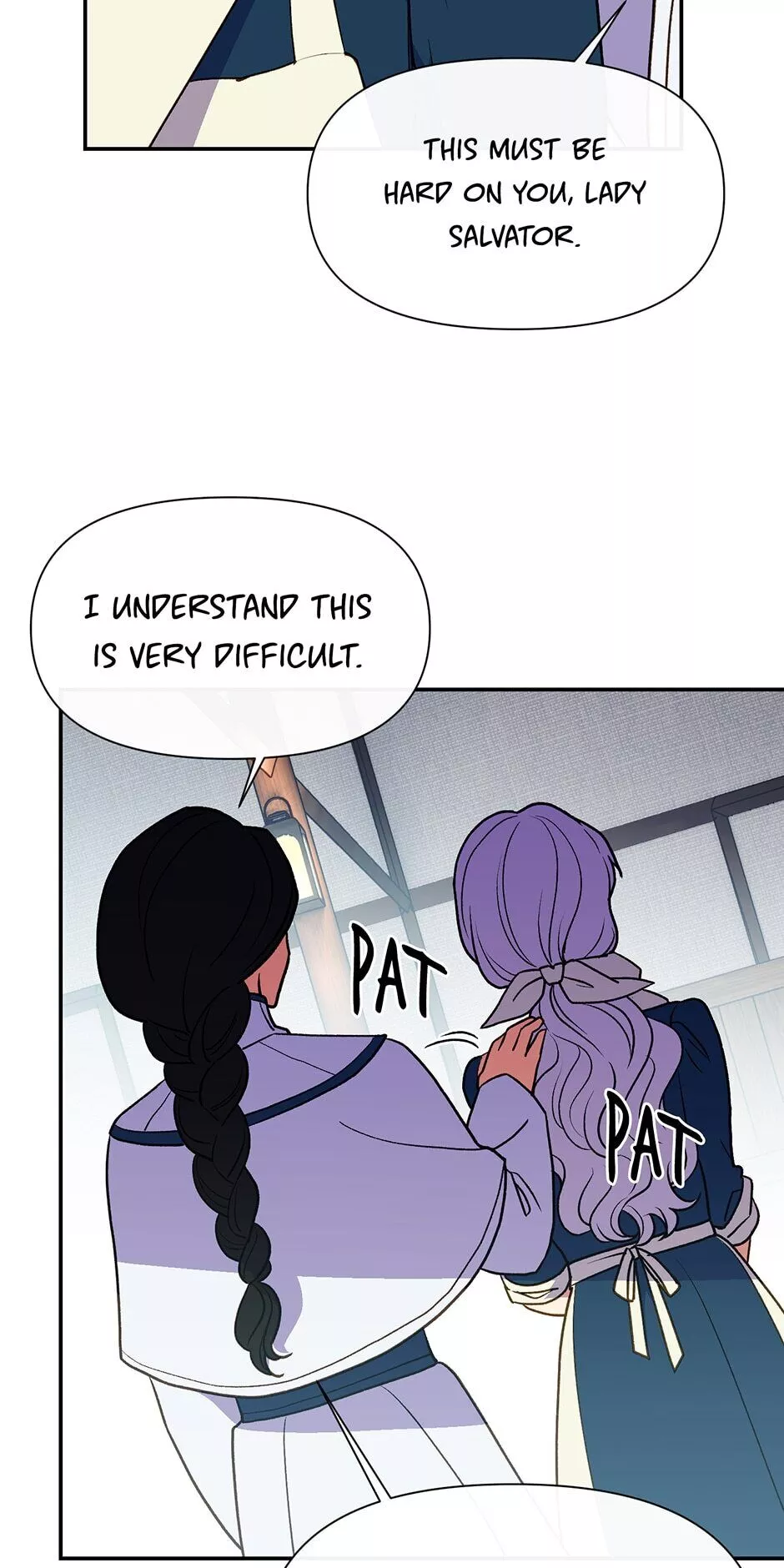 The Monstrous Duke's Adopted Daughter Chapter 66 page 35