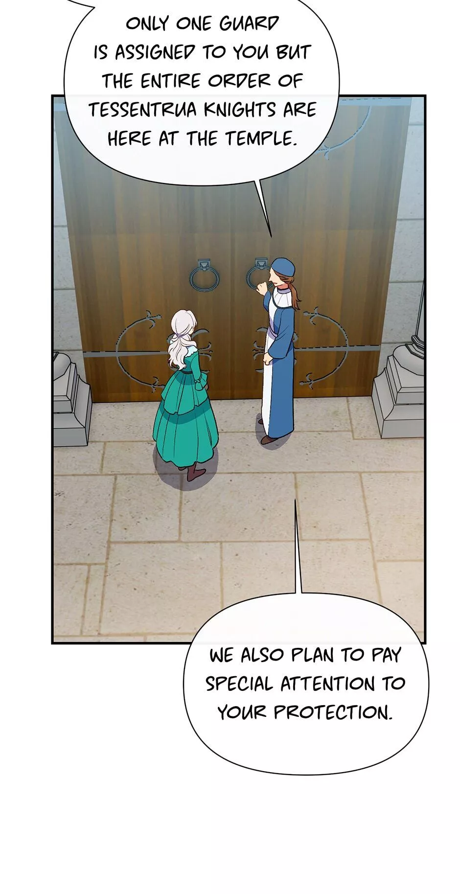 The Monstrous Duke's Adopted Daughter Chapter 65 page 56