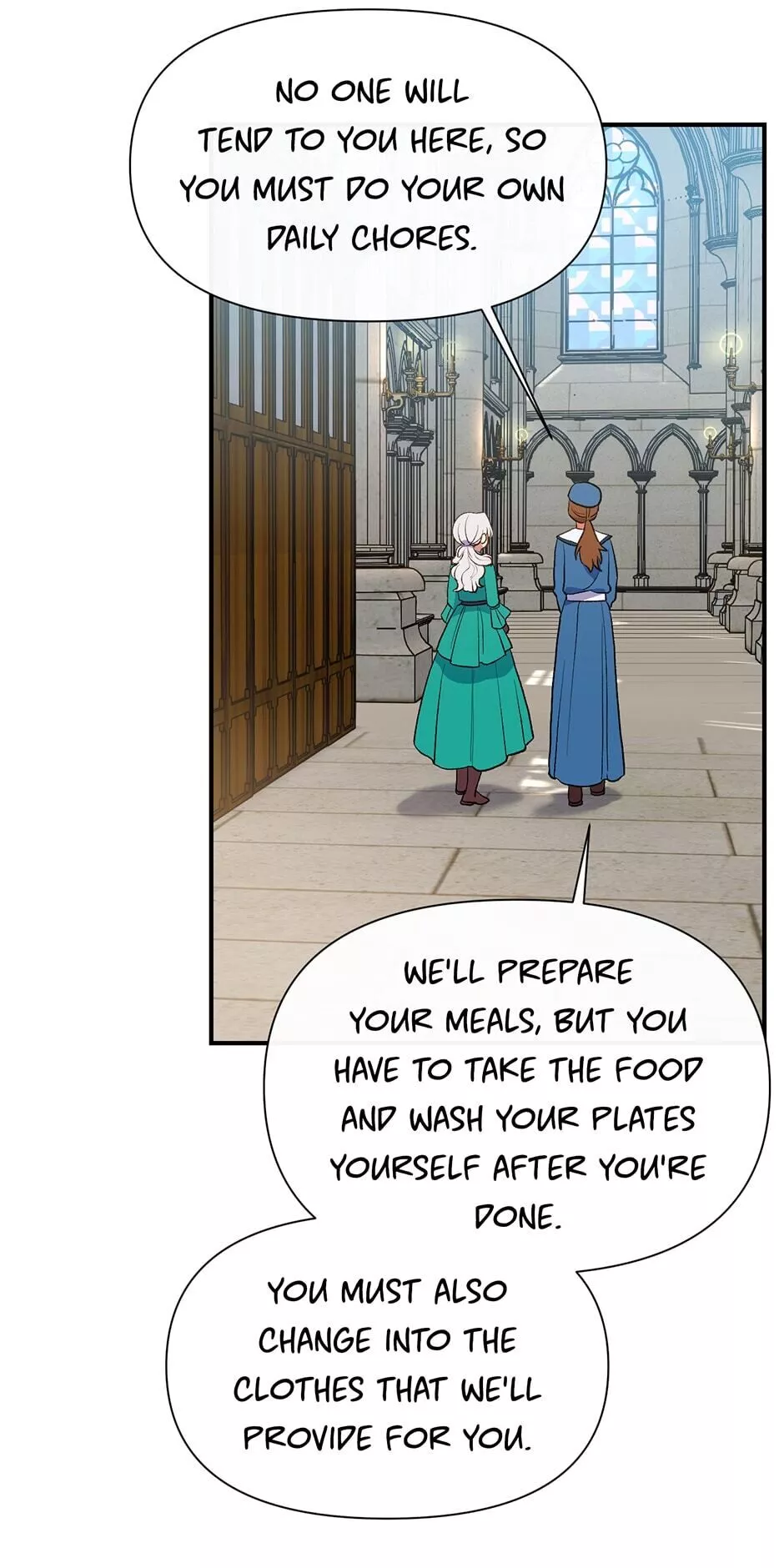 The Monstrous Duke's Adopted Daughter Chapter 65 page 51