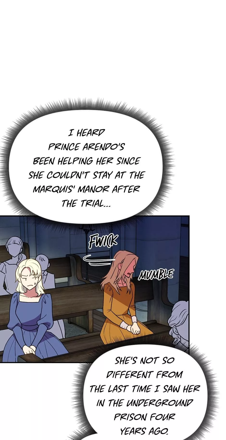 The Monstrous Duke's Adopted Daughter Chapter 66 page 12