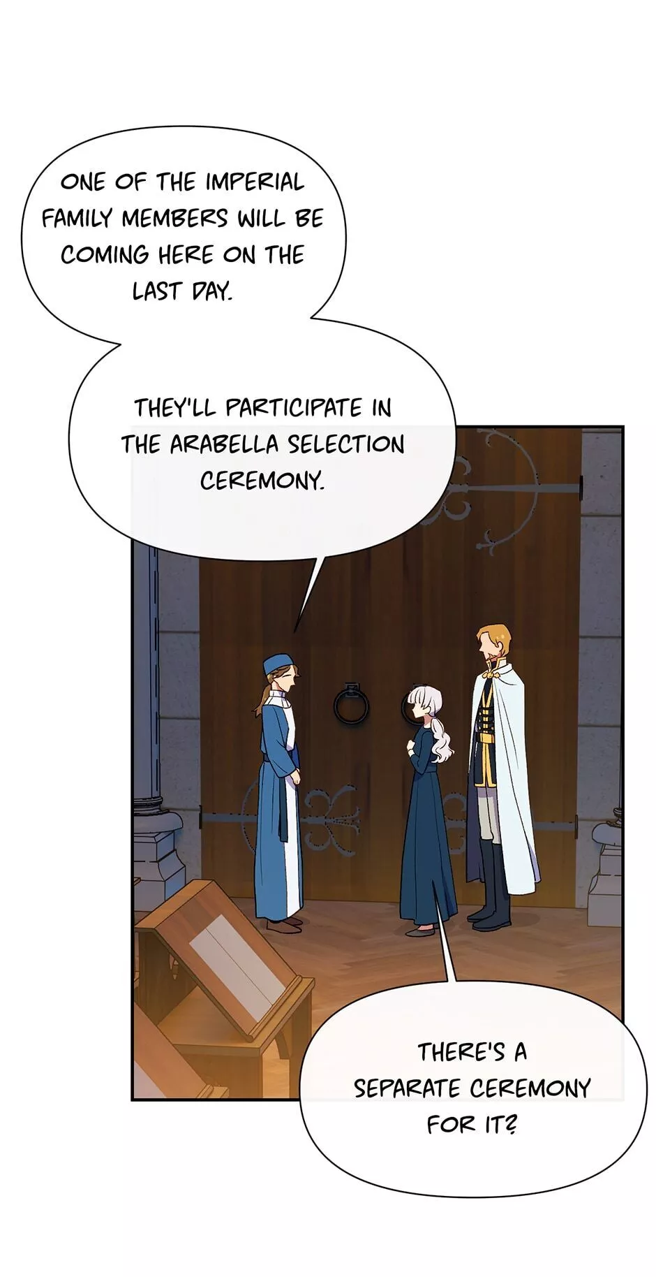 The Monstrous Duke's Adopted Daughter Chapter 68 page 14