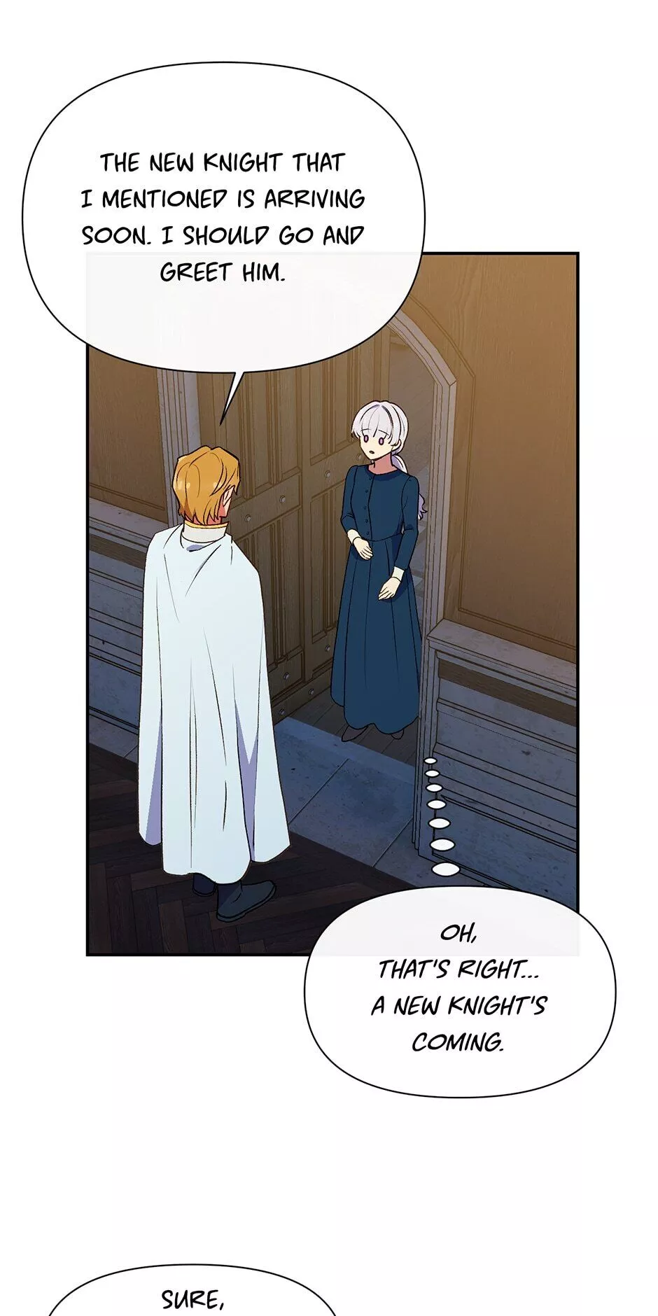 The Monstrous Duke's Adopted Daughter Chapter 68 page 23