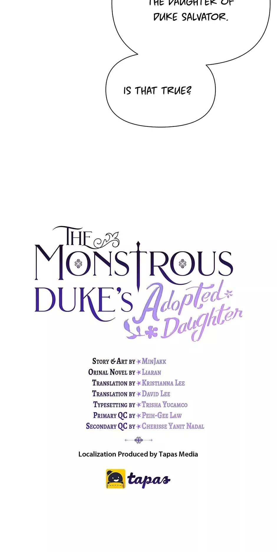 The Monstrous Duke's Adopted Daughter Chapter 67 page 6