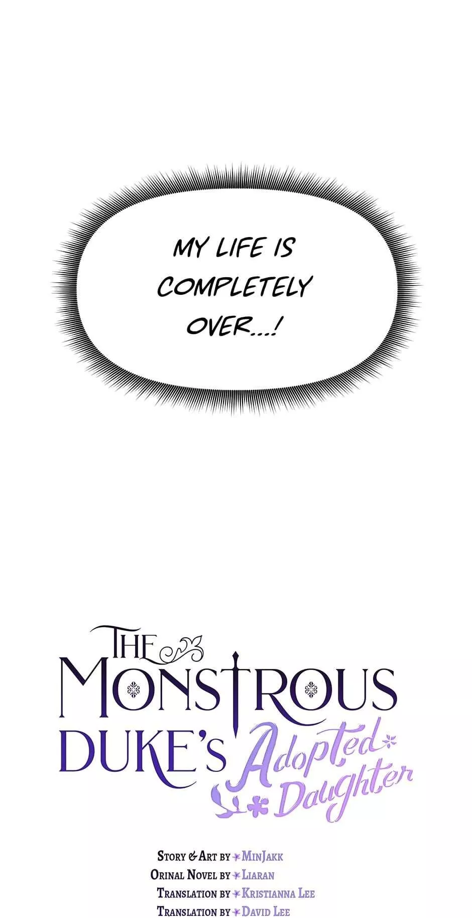 The Monstrous Duke's Adopted Daughter Chapter 68 page 12