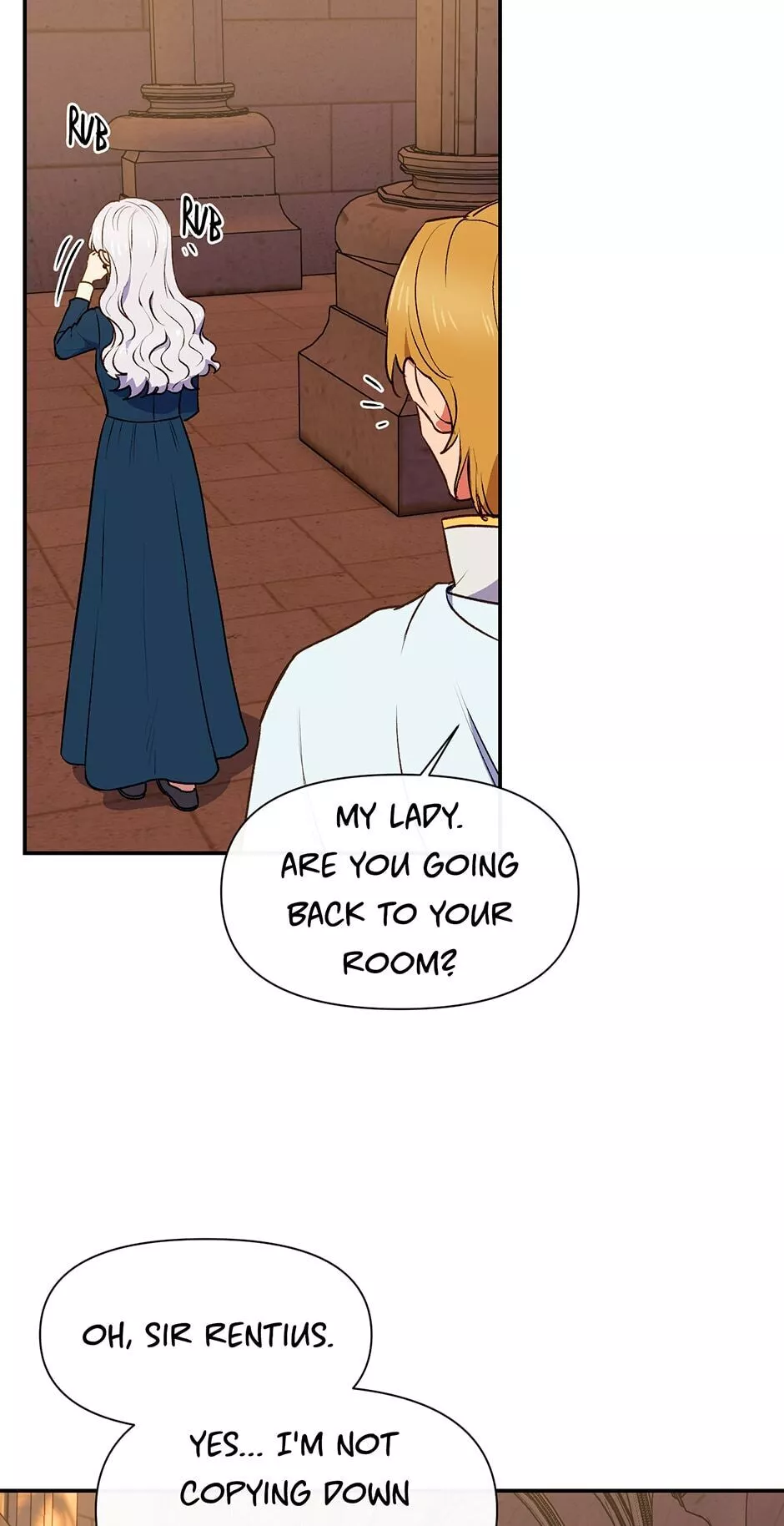 The Monstrous Duke's Adopted Daughter Chapter 66 page 60