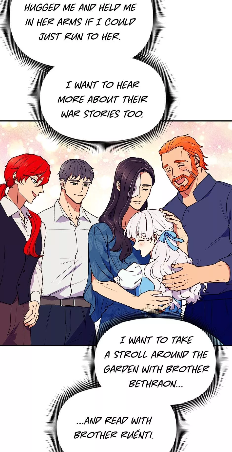 The Monstrous Duke's Adopted Daughter Chapter 66 page 58