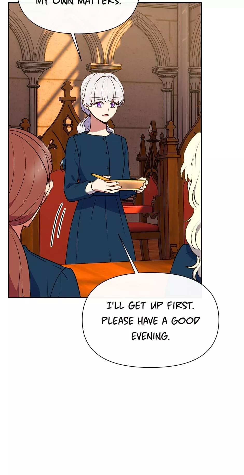 The Monstrous Duke's Adopted Daughter Chapter 66 page 53