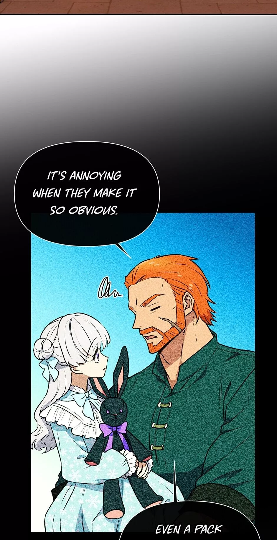 The Monstrous Duke's Adopted Daughter Chapter 66 page 55