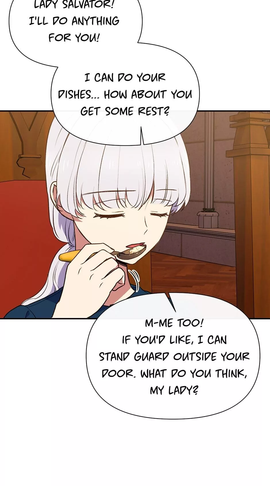 The Monstrous Duke's Adopted Daughter Chapter 66 page 51