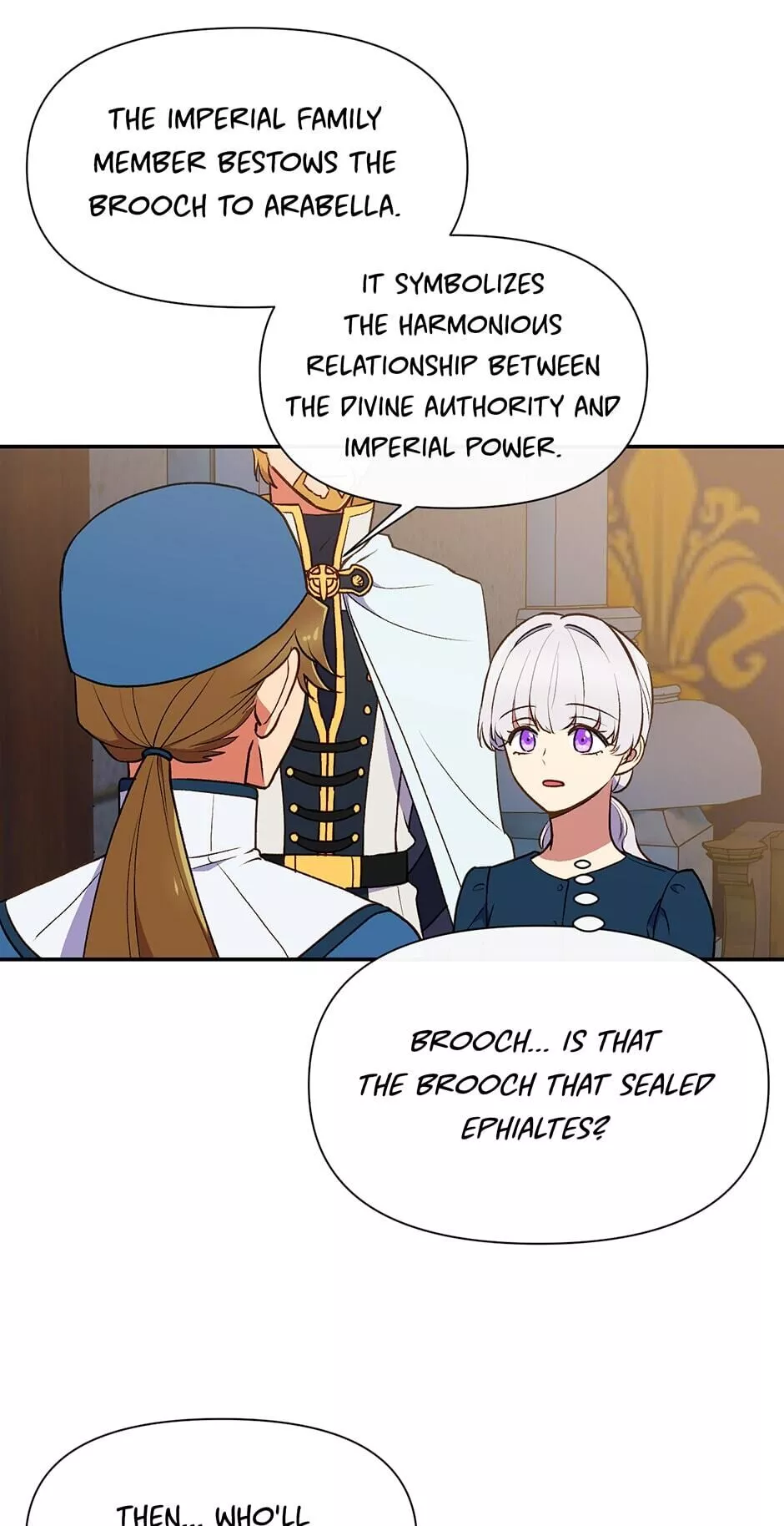 The Monstrous Duke's Adopted Daughter Chapter 68 page 15