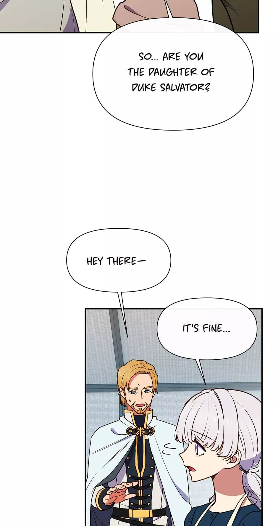 The Monstrous Duke's Adopted Daughter Chapter 67 page 8