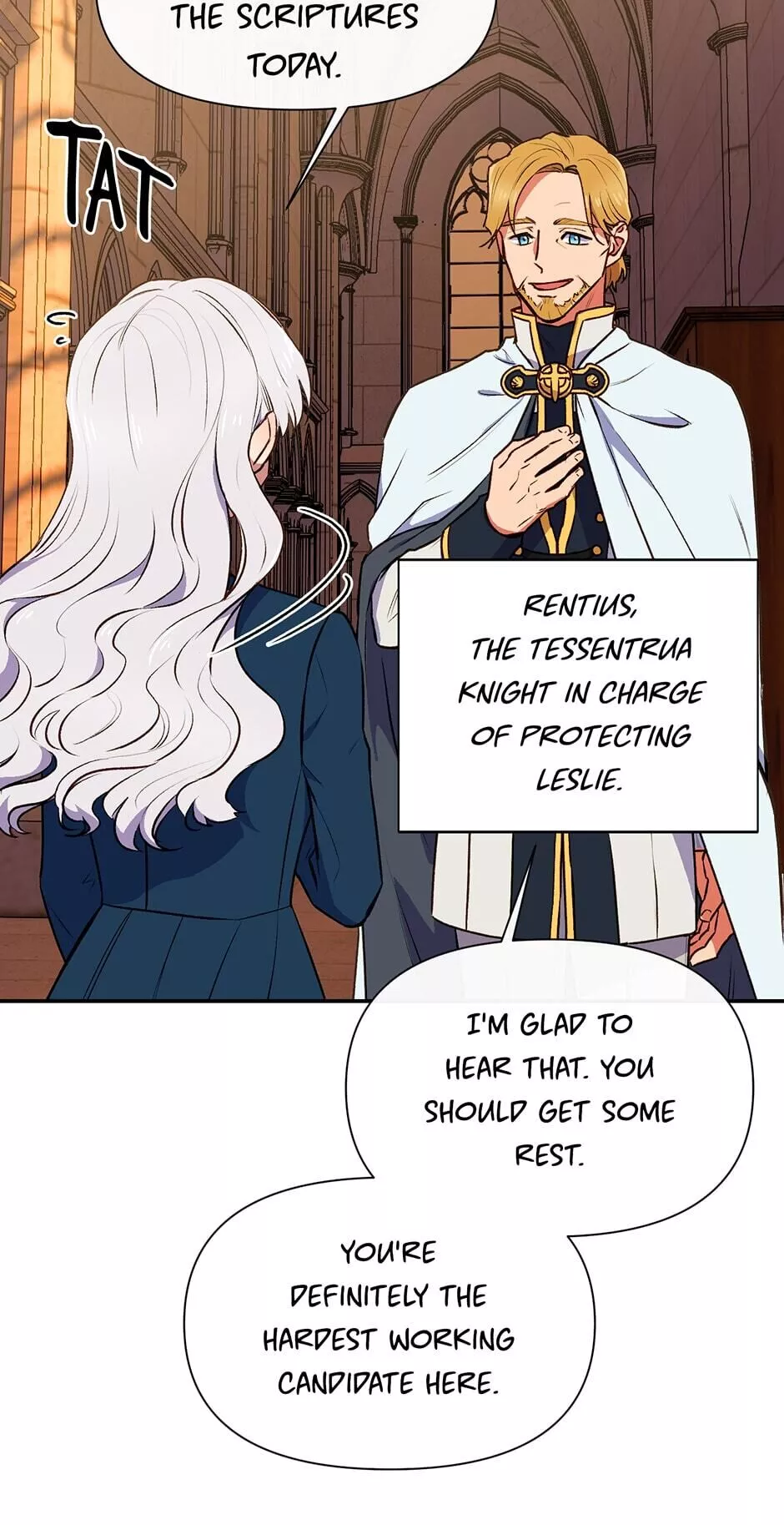The Monstrous Duke's Adopted Daughter Chapter 66 page 61