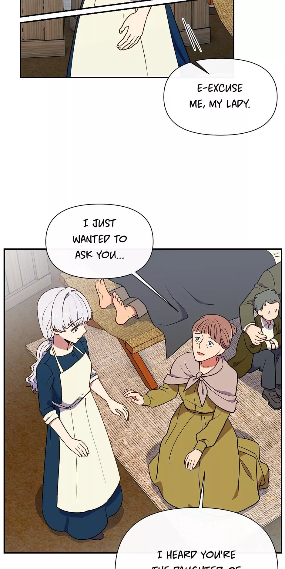 The Monstrous Duke's Adopted Daughter Chapter 67 page 5
