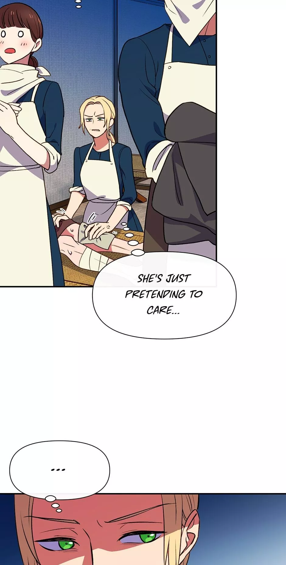 The Monstrous Duke's Adopted Daughter Chapter 67 page 33