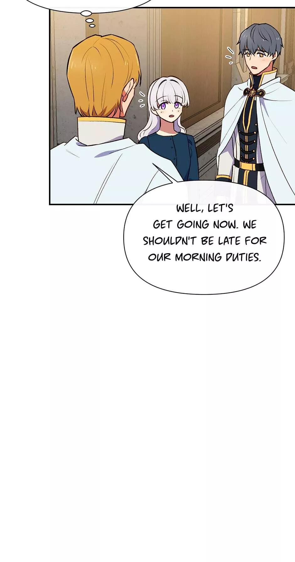 The Monstrous Duke's Adopted Daughter Chapter 68 page 46