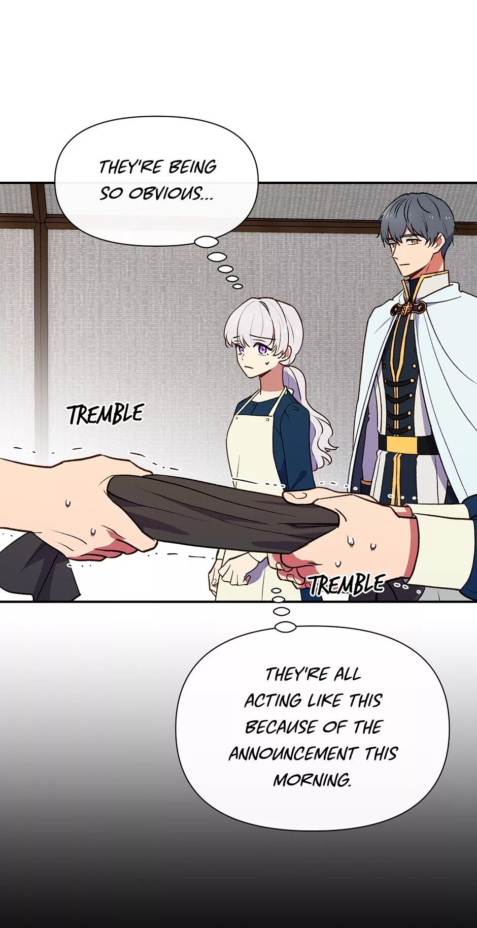 The Monstrous Duke's Adopted Daughter Chapter 68 page 49