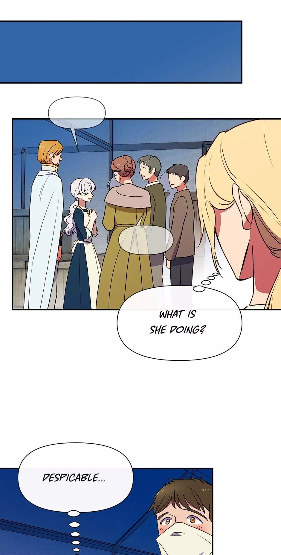 The Monstrous Duke's Adopted Daughter Chapter 67 page 32