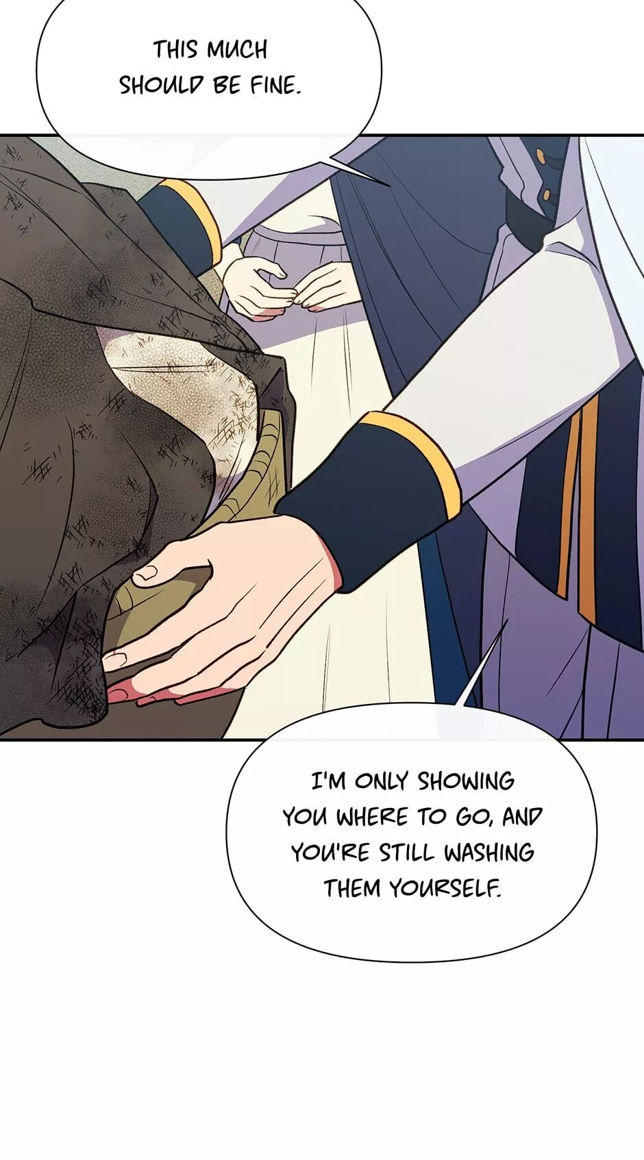 The Monstrous Duke's Adopted Daughter Chapter 68 page 56