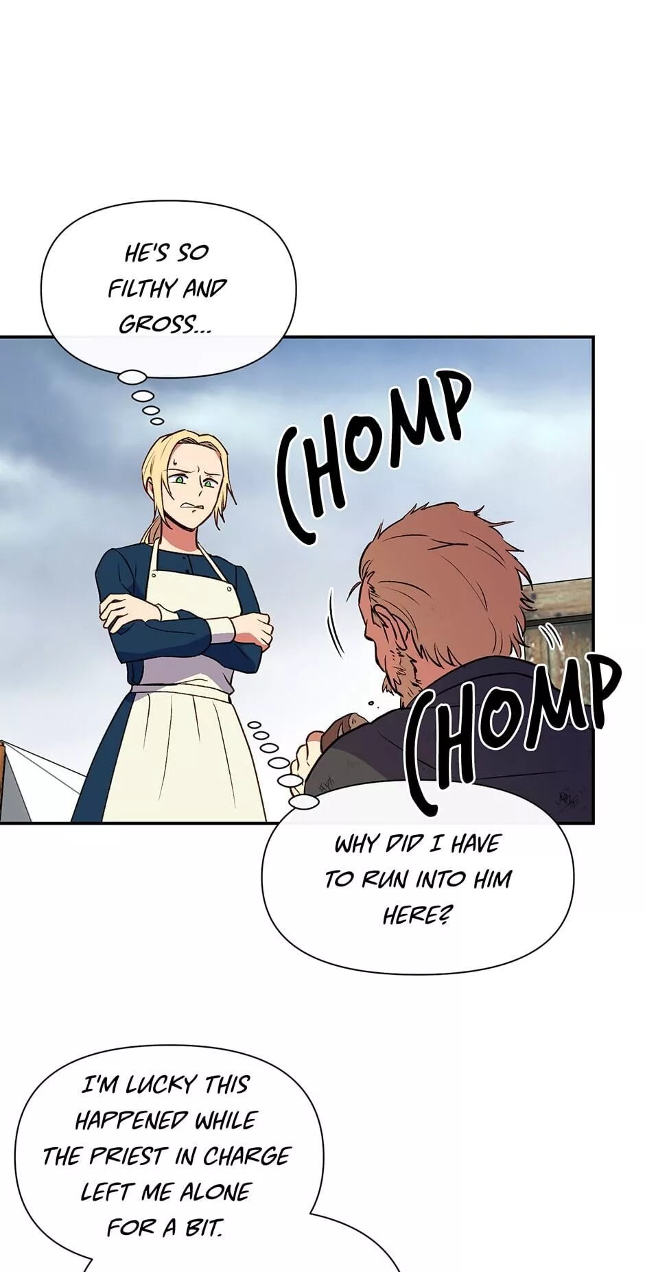 The Monstrous Duke's Adopted Daughter Chapter 67 page 47
