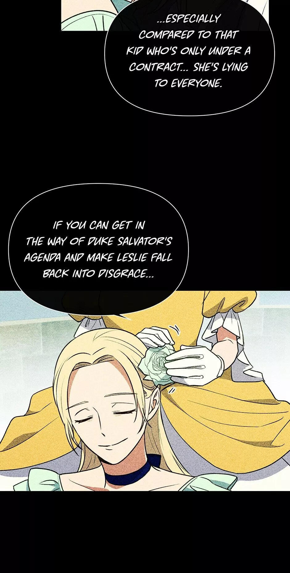 The Monstrous Duke's Adopted Daughter Chapter 67 page 36