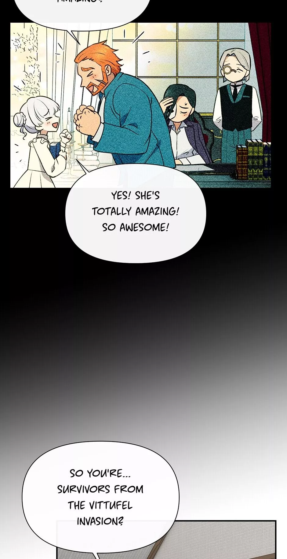 The Monstrous Duke's Adopted Daughter Chapter 67 page 18