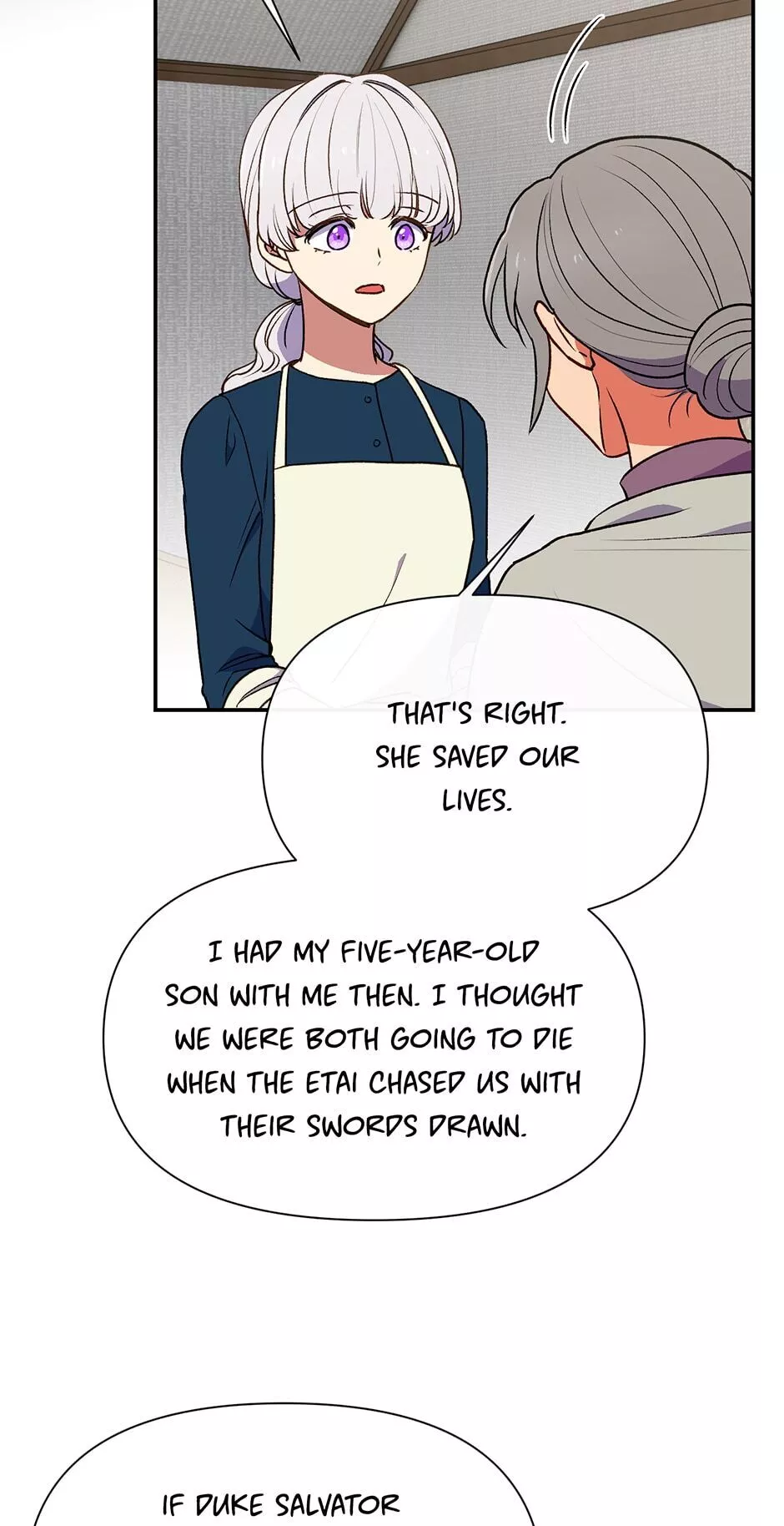 The Monstrous Duke's Adopted Daughter Chapter 67 page 19